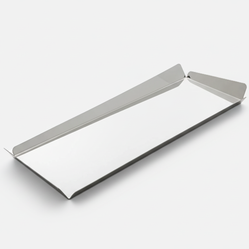 Sommet Silver Serving Tray, 51cm