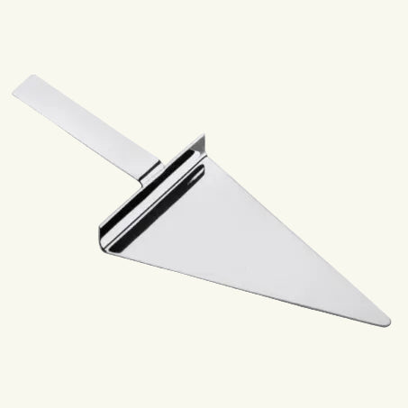 Silver Cake Server