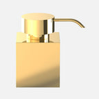 Décor Walther Century 24ct Gold Soap Dispenser, front view