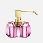 Décor Walther Kristal Soap Dispenser, Pink, front view