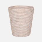 Rattan Basket Round Bin