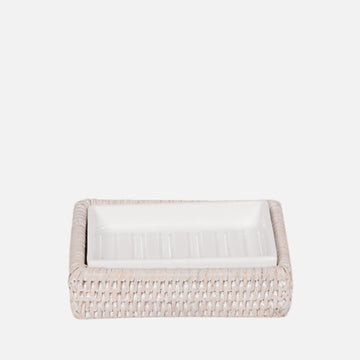 Rattan Basket Soap Dish