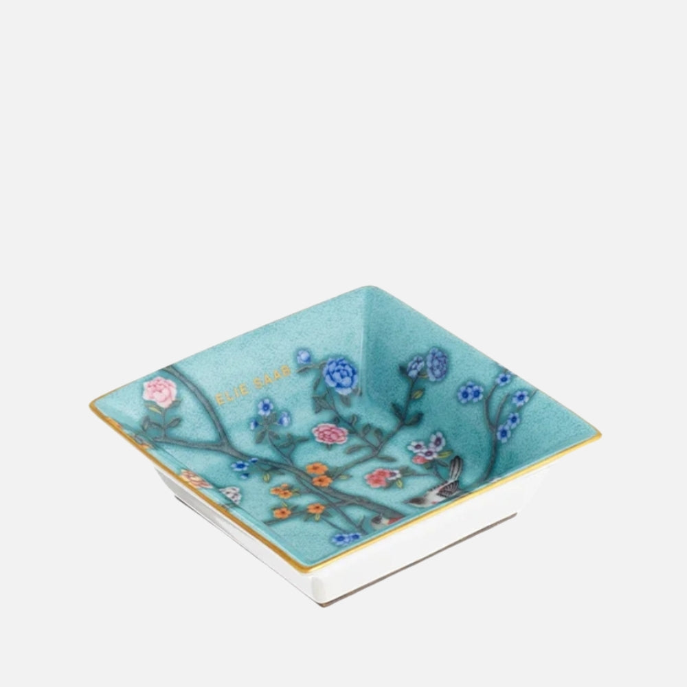 Antique Chinoise Vide-Poche, 12x12cm
