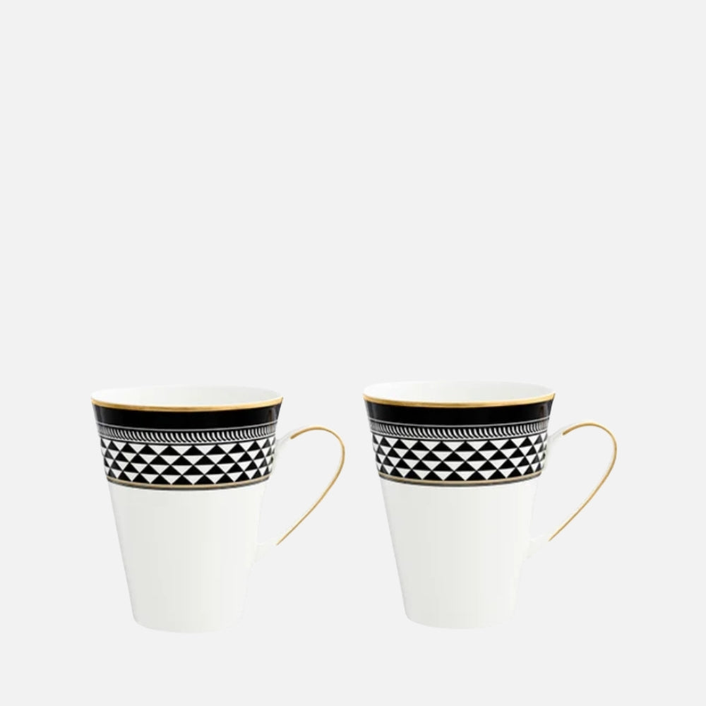Mosaiques De Baalbek Mug, 400ml, Set of 2