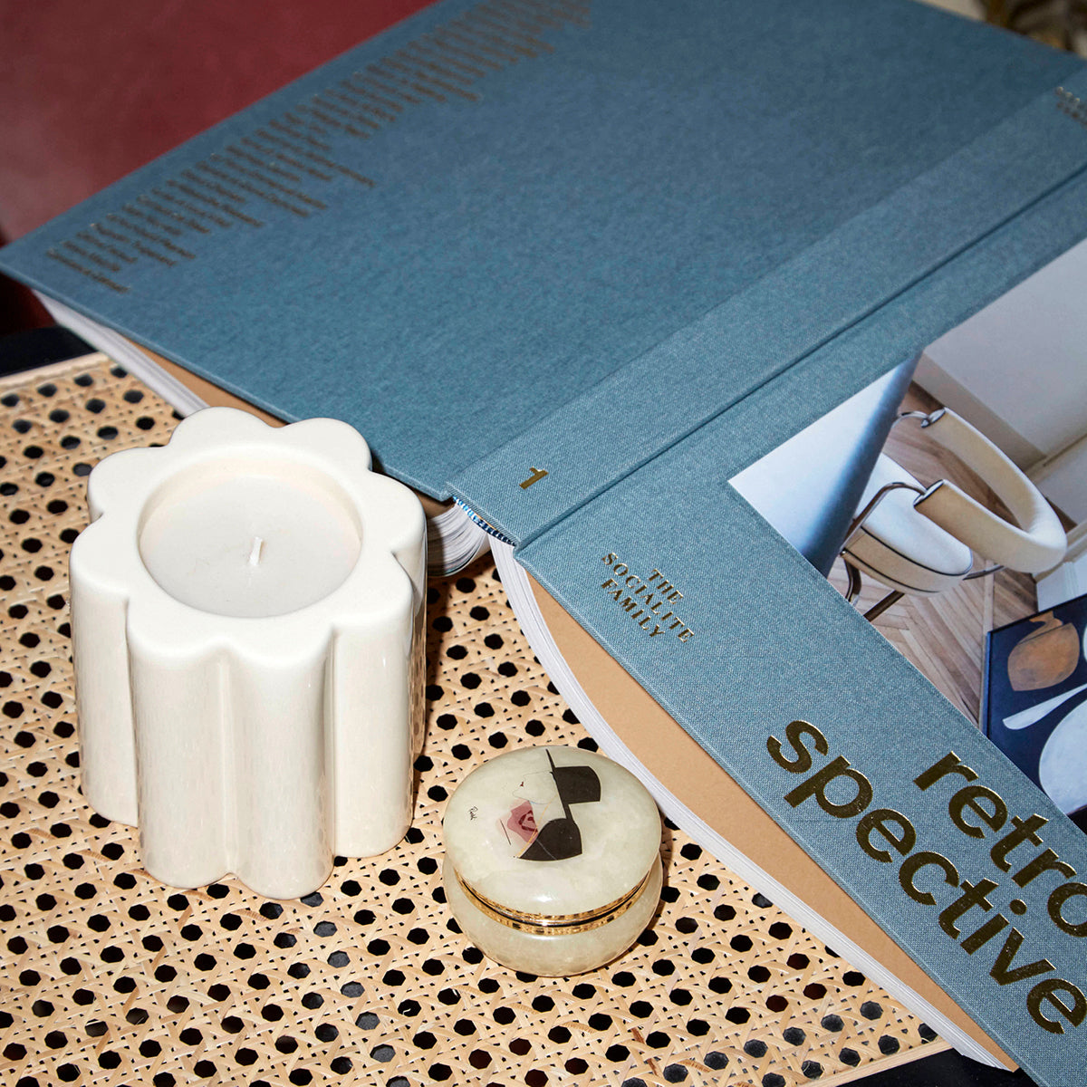 La Candela – Woodfire Scented Candle