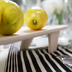 Waww La Table Locmaria shark-shaped ceramic dish by Yann Le Coadic, shown with its gift box
