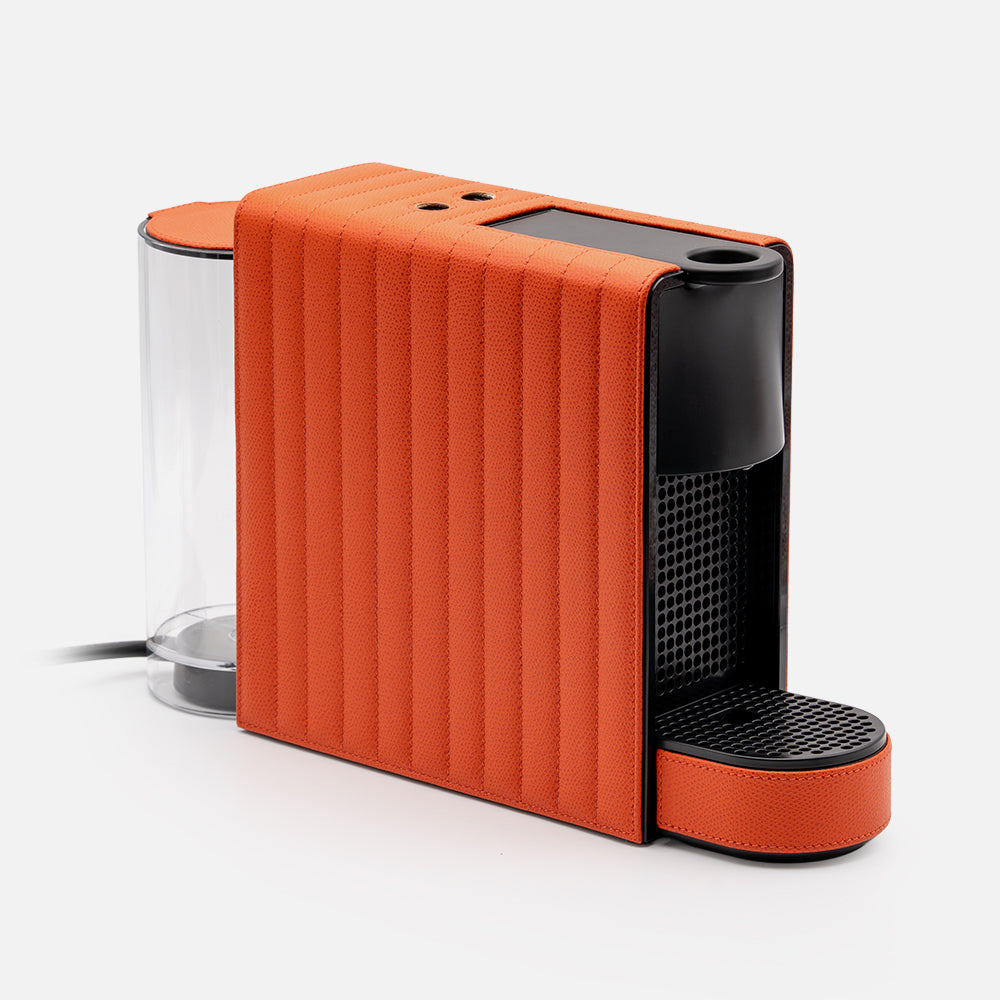 Giobagnara Essenza Lines Coffee Machine, Mango, side view