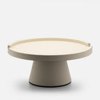 Giobagnara Gourmet Raised Tray, Ivory, 35cm, front view 2
