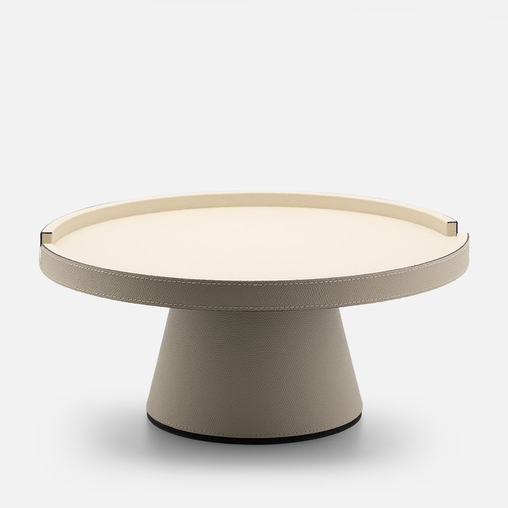 Giobagnara Gourmet Raised Tray, Ivory, 35cm, front view 2