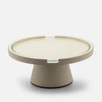 Giobagnara Gourmet Raised Tray, Ivory, 35cm, front view
