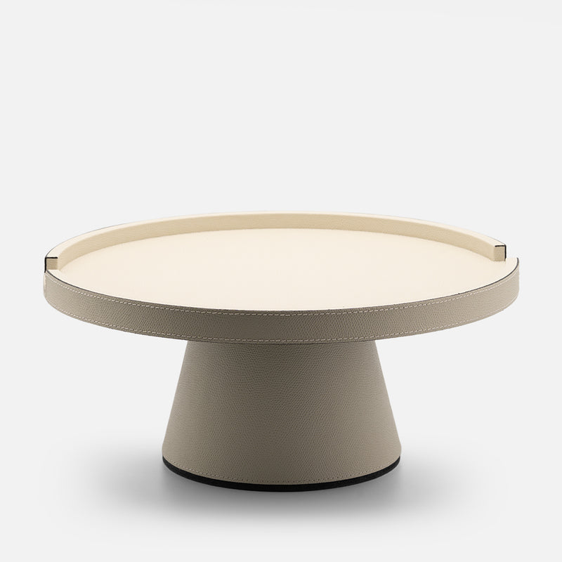 Gourmet Raised Tray, Ivory, 35cm