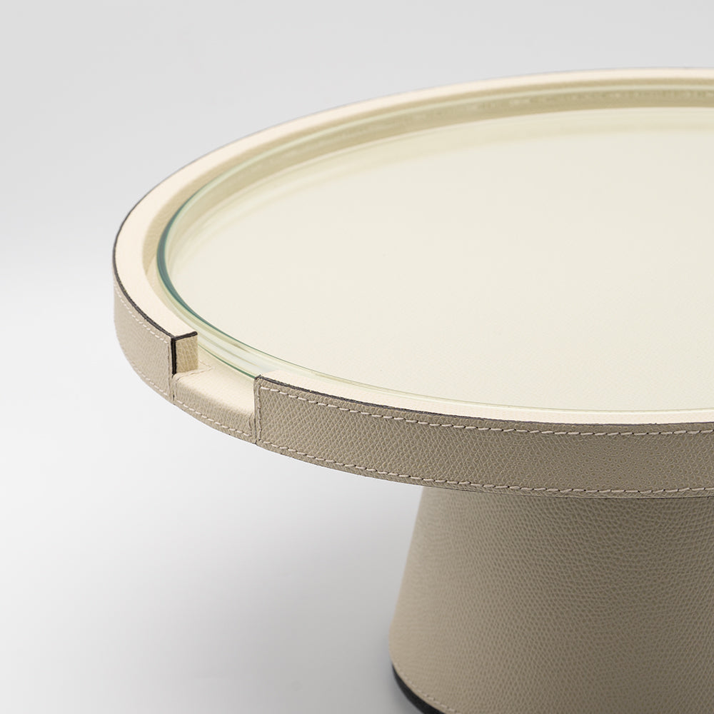 Gourmet Raised Tray, Ivory, 35cm