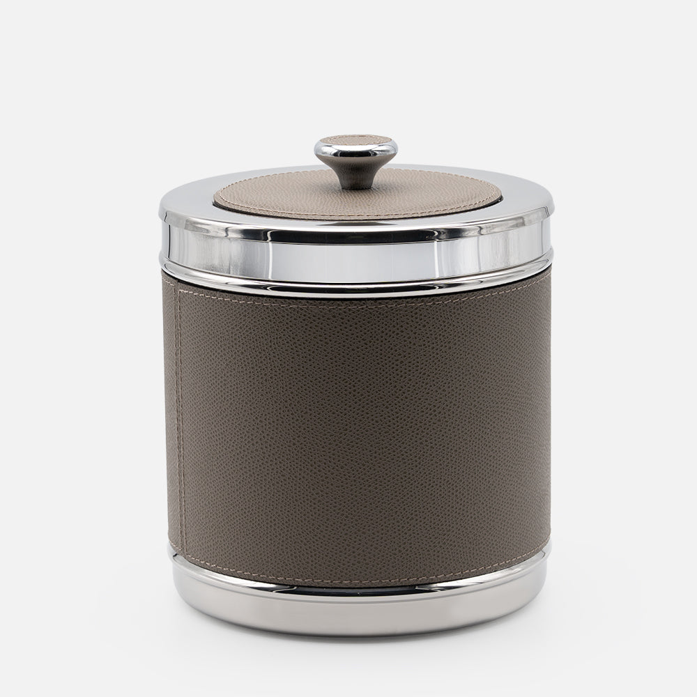 Giobagnara Ocean Ice Bucket, Mud, front view