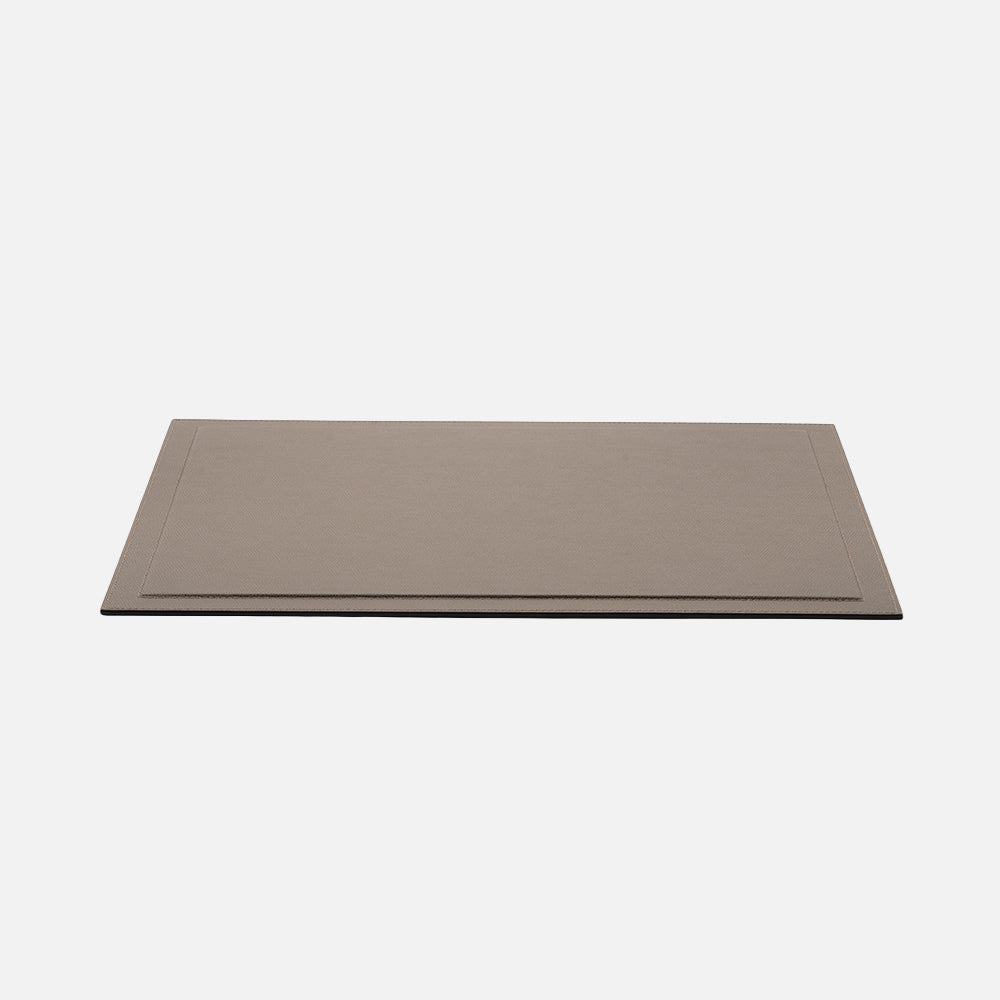Giobagnara Phil Desk Blotter, Mud, 50x38.5cm, front view 2