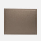 Giobagnara Phil Desk Blotter, Mud, 50x38.5cm, front view