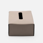 Ready Rectangular Tissue Holder, Stone
