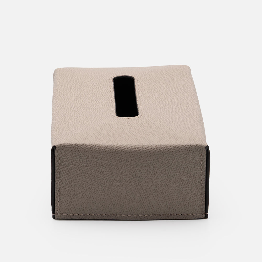 Ready Rectangular Tissue Holder, Stone