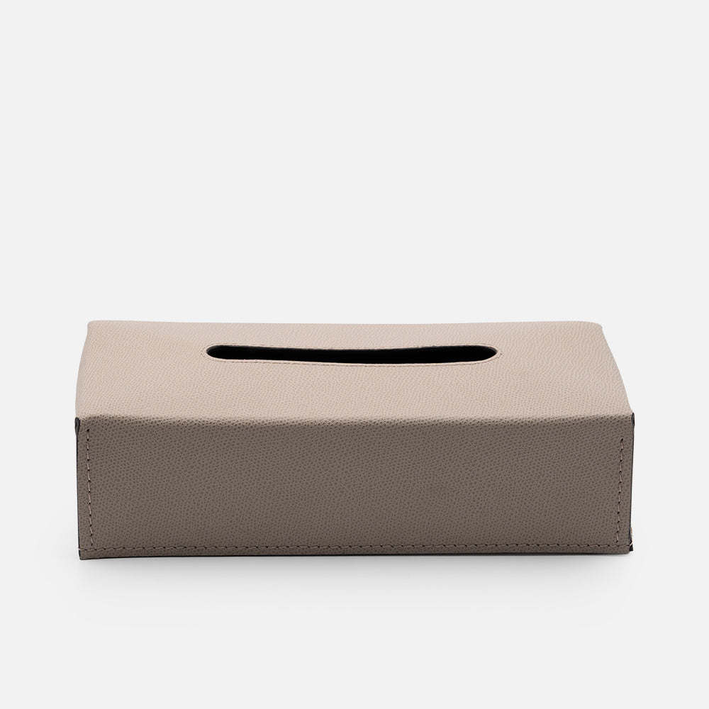 Ready Rectangular Tissue Holder, Stone