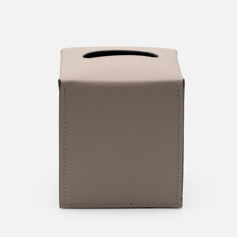 Ready Square Tissue Holder, Stone