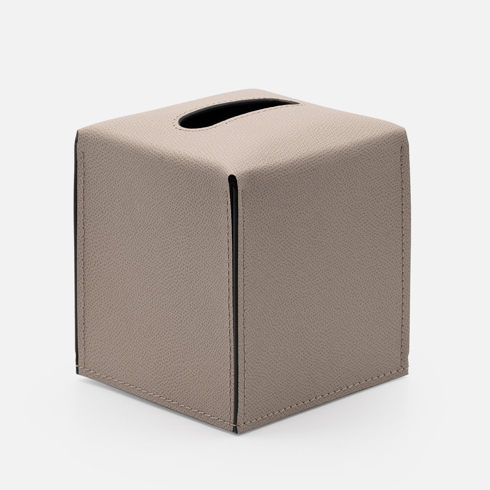 Ready Square Tissue Holder, Stone