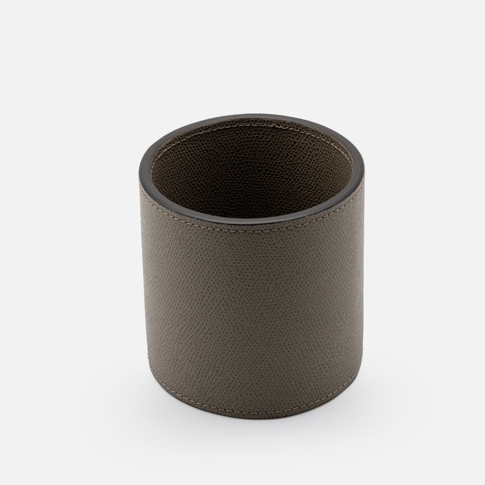 Giobagnara Unobic Pen Holder, Mud, front view
