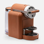 Giobagnara Zenius Lines Coffee Machine, Sienna, side view