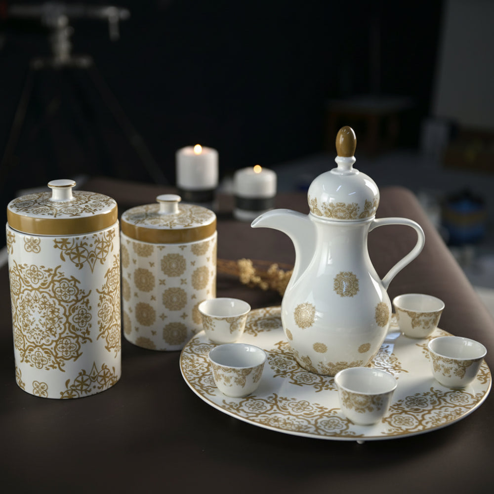 Arabic Coffee Set Of 4 Pcs for Home