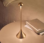 Steli Dome Portable LED Table Lamp -Gold