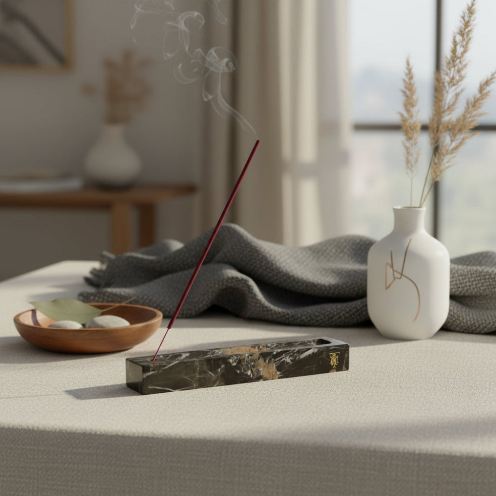 Portoro Incense Holder