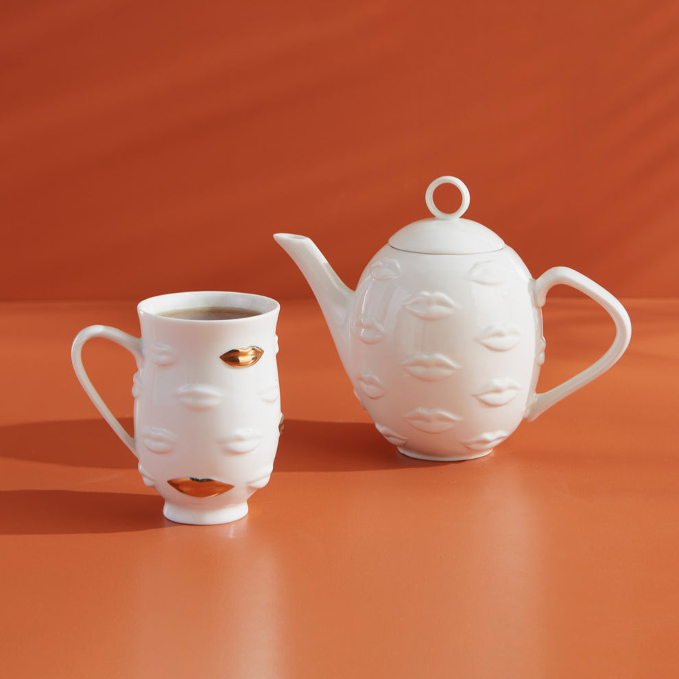 Gilded Muse Mug, 470ml