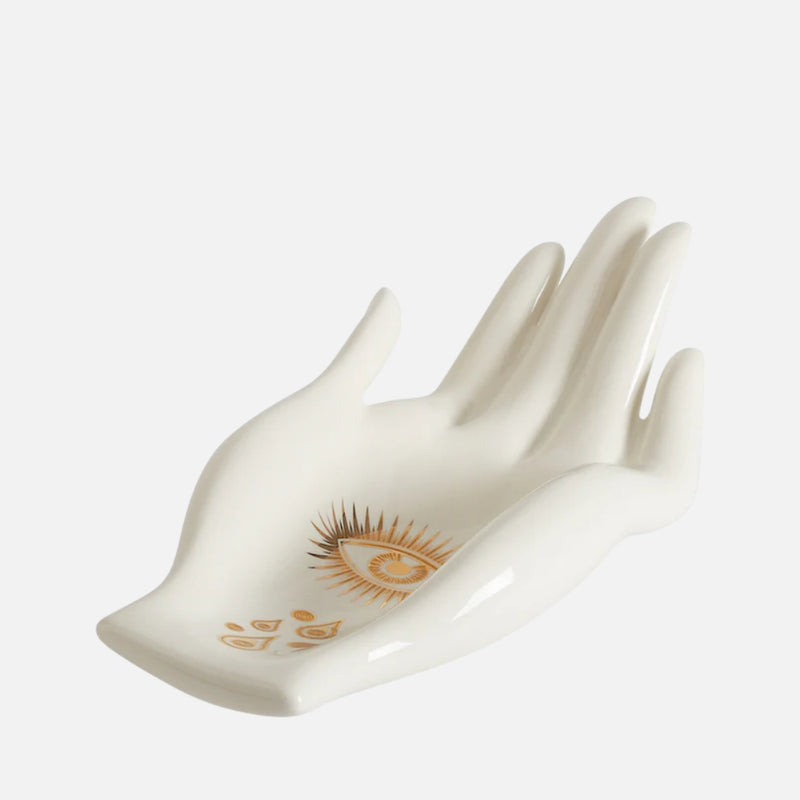 Guilded Eve Fruit Bowl, 46cm