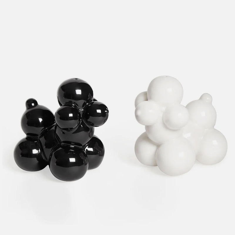 Poodle Salt & Pepper Set