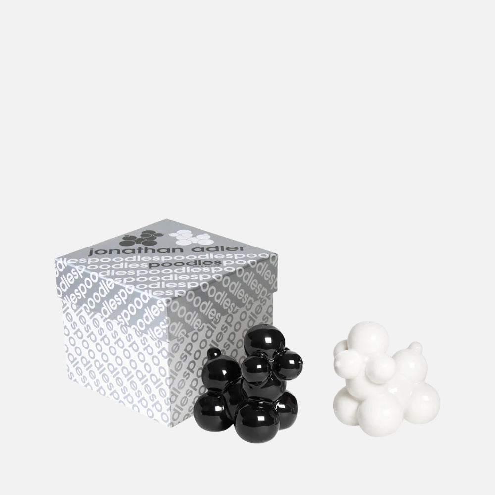 Poodle Salt & Pepper Set