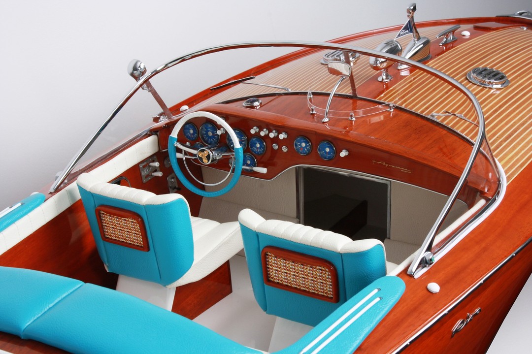Riva Aquarama Special Model Boat, 25cm