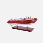 Kiade Riva Aquarama Special Model Boat, 25cm, side view 2