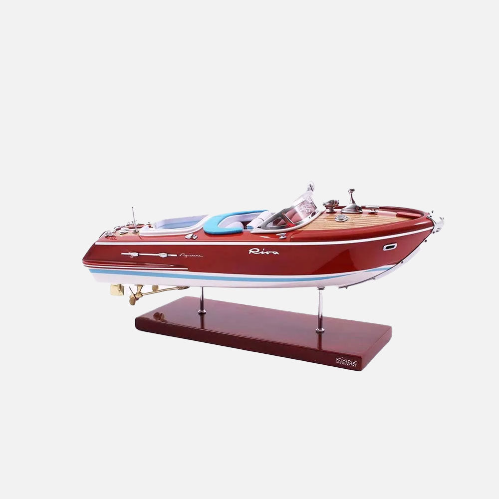 Kiade Riva Aquarama Special Model Boat, 25cm, side view 2