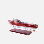 Kiade Riva Aquarama Special Model Boat, 25cm, side view
