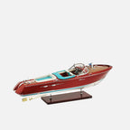 Kiade Riva Aquarama Special Model Boat, 58cm, side view 2