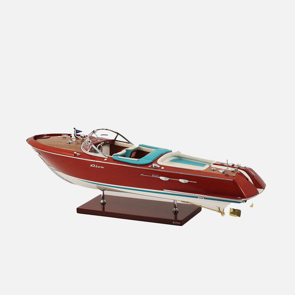 Kiade Riva Aquarama Special Model Boat, 58cm, side view