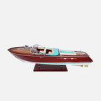 Kiade Riva Aquarama Special Model Boat, XL, 87cm, side view