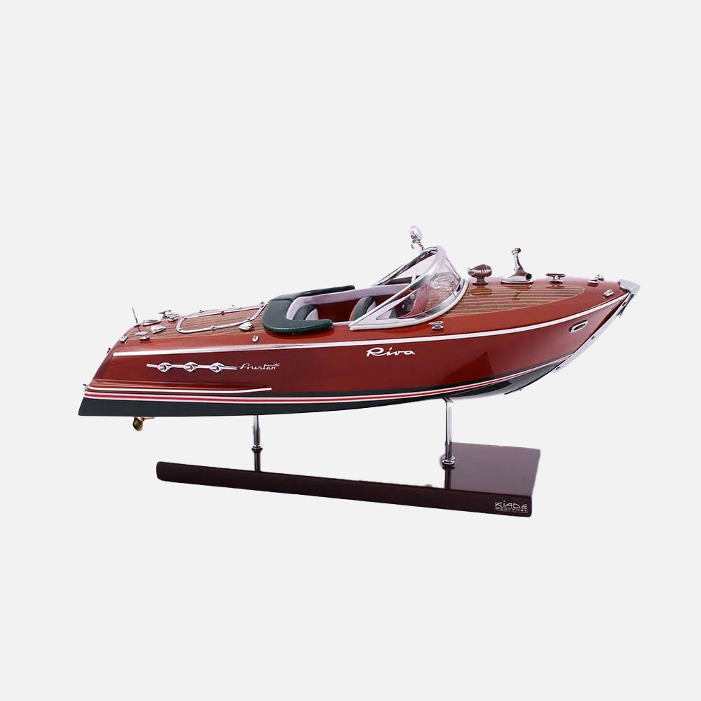 Kiade Riva Ariston Model Boat, 25cm, side view 2