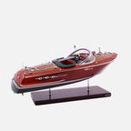 Kiade Riva Ariston Model Boat, 25cm, side view 3