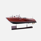 Kiade Riva Ariston Model Boat, 25cm, side view 4