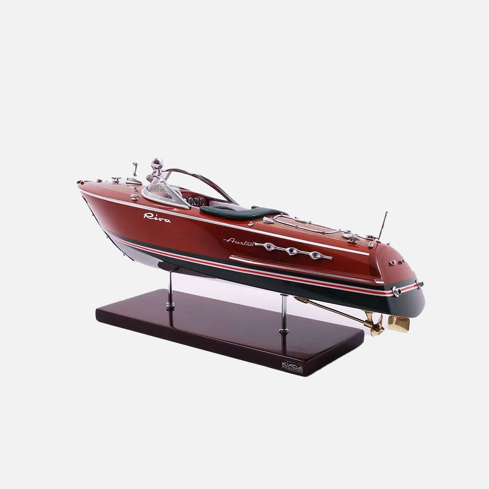 Kiade Riva Ariston Model Boat, 25cm, side view