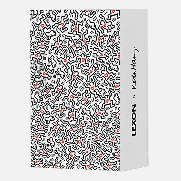 Lexon x Keith Haring – Love White Gift Set