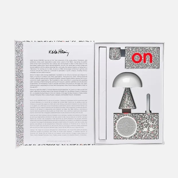 Lexon x Keith Haring – Love White Gift Set