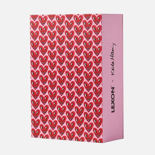 Lexon x Keith Haring – Heart Gift Set