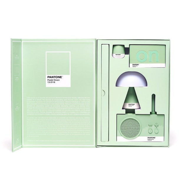 Lexon x Pantone – Pastel Green Gift Set