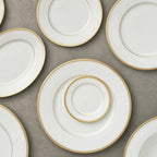 Le Verrier Gold Salad Bowl, 3L