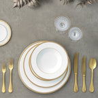 Le Verrier Gold Salad Bowl, 3L